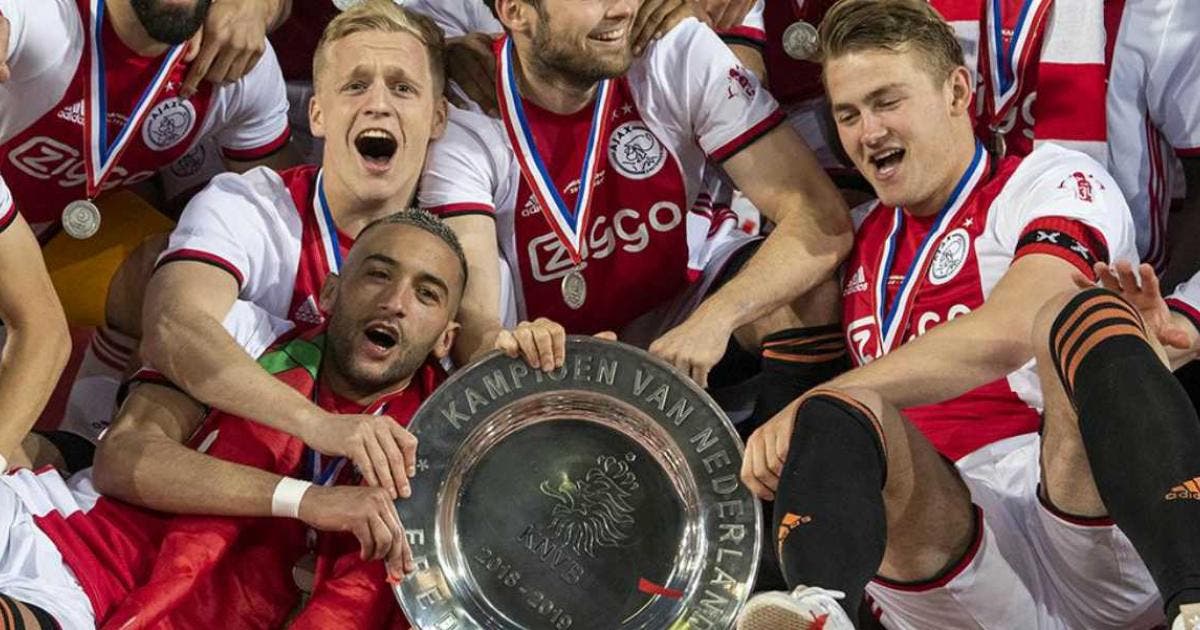 Ajax doblega al Graafscharp y es el nuevo campeón de la Liga de Holanda